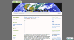 Desktop Screenshot of clcmapping.wordpress.com