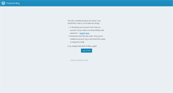 Desktop Screenshot of ecommercesolutionsblog.wordpress.com