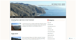 Desktop Screenshot of 365thingsmarin.wordpress.com