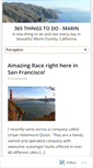 Mobile Screenshot of 365thingsmarin.wordpress.com