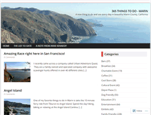 Tablet Screenshot of 365thingsmarin.wordpress.com