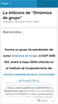 Mobile Screenshot of dinamicadegrupo.wordpress.com