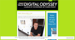 Desktop Screenshot of digitalodysseyblog.wordpress.com