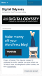 Mobile Screenshot of digitalodysseyblog.wordpress.com