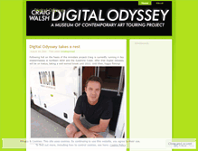 Tablet Screenshot of digitalodysseyblog.wordpress.com