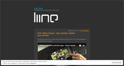 Desktop Screenshot of liineblog.wordpress.com