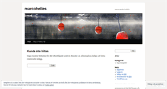 Desktop Screenshot of marcohelles.wordpress.com