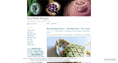 Desktop Screenshot of lisawicksdesigns.wordpress.com