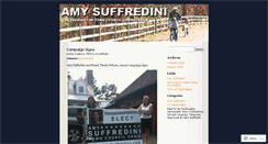 Desktop Screenshot of amysuffredini.wordpress.com