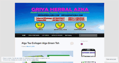 Desktop Screenshot of griyasehatazka.wordpress.com