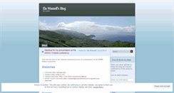 Desktop Screenshot of elawassell.wordpress.com