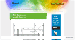 Desktop Screenshot of myensias.wordpress.com