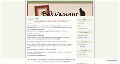 Desktop Screenshot of bokvampyr.wordpress.com