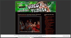 Desktop Screenshot of libertineball.wordpress.com