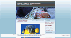Desktop Screenshot of fellsman.wordpress.com