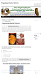 Mobile Screenshot of pengobatanherbalnefritis.wordpress.com