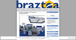 Desktop Screenshot of eventosbraztoa.wordpress.com