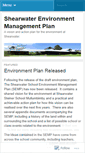 Mobile Screenshot of environmentplan.wordpress.com