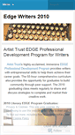 Mobile Screenshot of edgewriters.wordpress.com