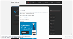 Desktop Screenshot of jossterrell.wordpress.com