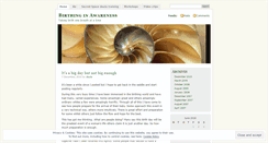 Desktop Screenshot of doula.wordpress.com