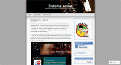 Desktop Screenshot of anoat.wordpress.com