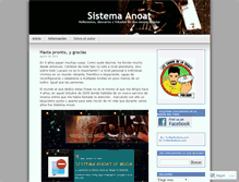 Tablet Screenshot of anoat.wordpress.com