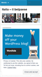 Mobile Screenshot of itaalia.wordpress.com