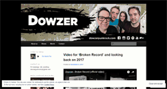 Desktop Screenshot of dowzerpoppunk.wordpress.com