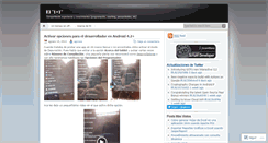 Desktop Screenshot of apiconz.wordpress.com