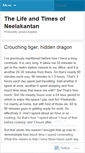 Mobile Screenshot of lifeofneelakantan.wordpress.com