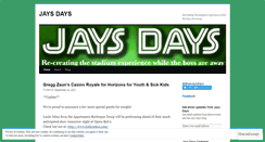 Desktop Screenshot of jaysdaysatoperabobs.wordpress.com
