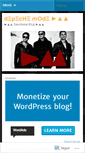 Mobile Screenshot of depechemode.wordpress.com