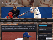 Tablet Screenshot of beisebolmaringa.wordpress.com