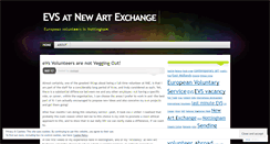 Desktop Screenshot of evsnae.wordpress.com