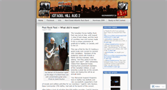 Desktop Screenshot of cfhalifaxrockfest.wordpress.com