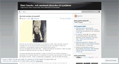 Desktop Screenshot of dinisguarda.wordpress.com