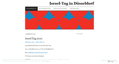 Desktop Screenshot of israeltag.wordpress.com