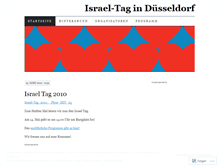 Tablet Screenshot of israeltag.wordpress.com