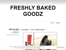 Tablet Screenshot of freshlybakedgoodz.wordpress.com