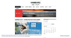 Desktop Screenshot of hamburgo.wordpress.com