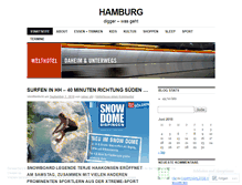 Tablet Screenshot of hamburgo.wordpress.com