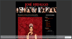 Desktop Screenshot of josehidalgoleon.wordpress.com