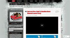 Desktop Screenshot of blackdiamond125.wordpress.com