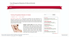 Desktop Screenshot of obatbenjolandibawahketiak01.wordpress.com