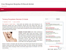 Tablet Screenshot of obatbenjolandibawahketiak01.wordpress.com