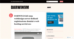 Desktop Screenshot of darwin9m.wordpress.com