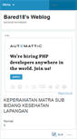 Mobile Screenshot of bared18.wordpress.com