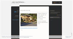 Desktop Screenshot of mcceletronica.wordpress.com