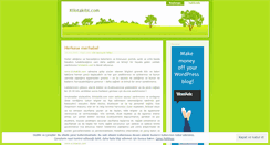 Desktop Screenshot of kilotakibi.wordpress.com